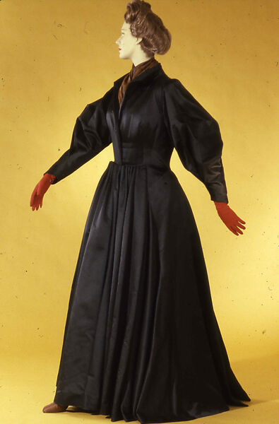 Evening coat, Charles James (American, born Great Britain, 1906–1978), silk, American