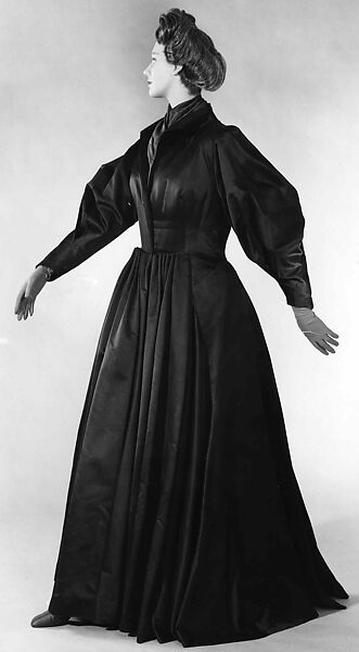 Evening coat, Charles James (American, born Great Britain, 1906–1978), silk, American