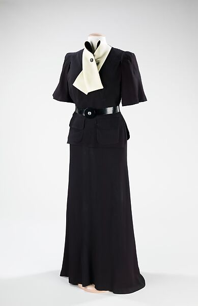 House of Vionnet | Dinner ensemble | French | The Metropolitan Museum ...