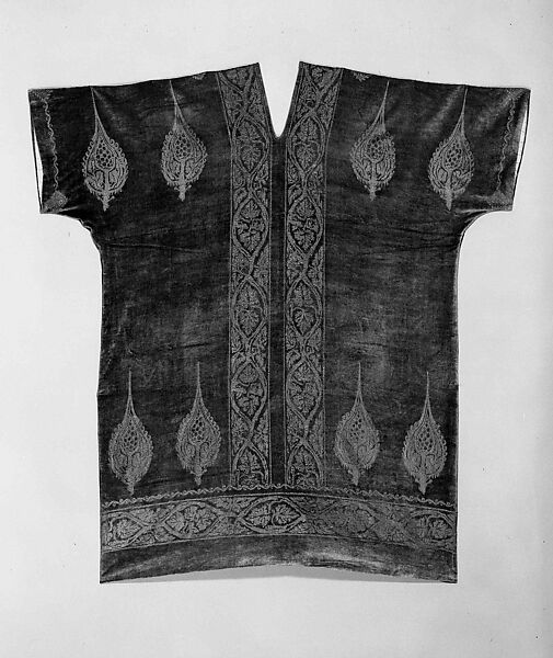 Evening coat, Fortuny (Italian, founded 1906), silk, metal, Italian