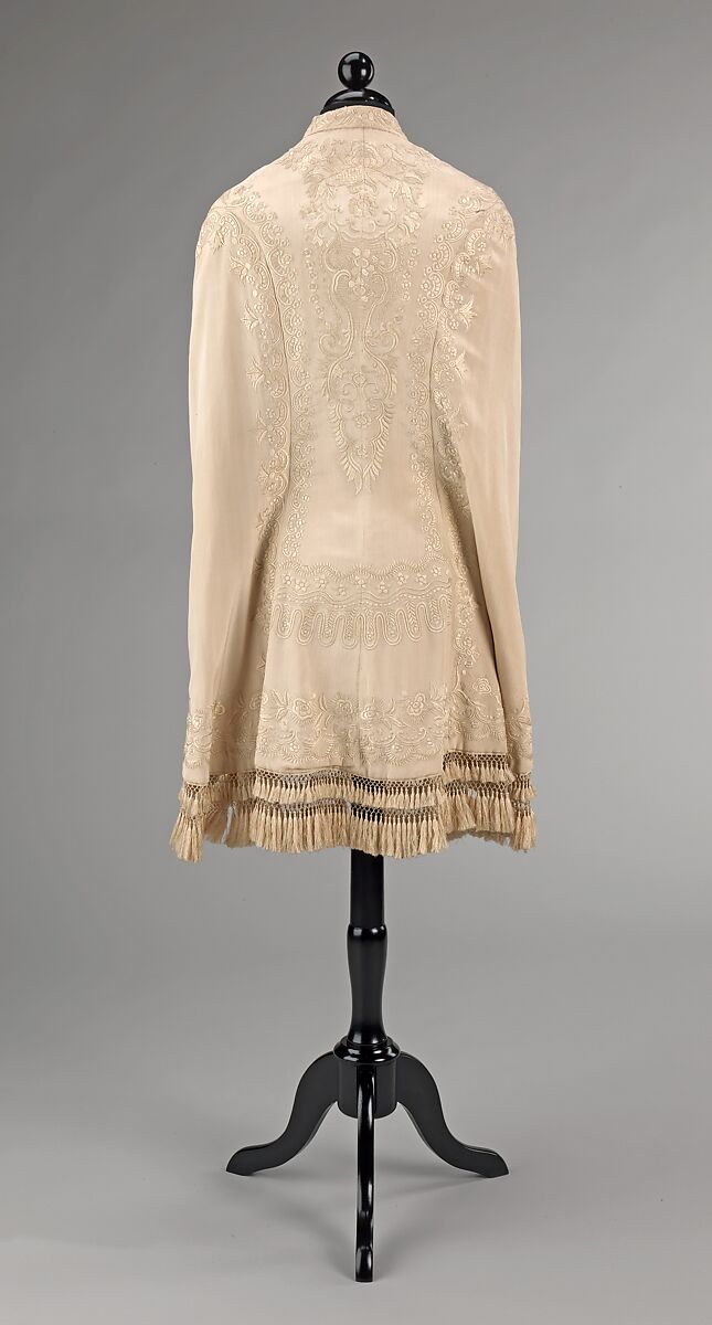 Dolman, silk, American