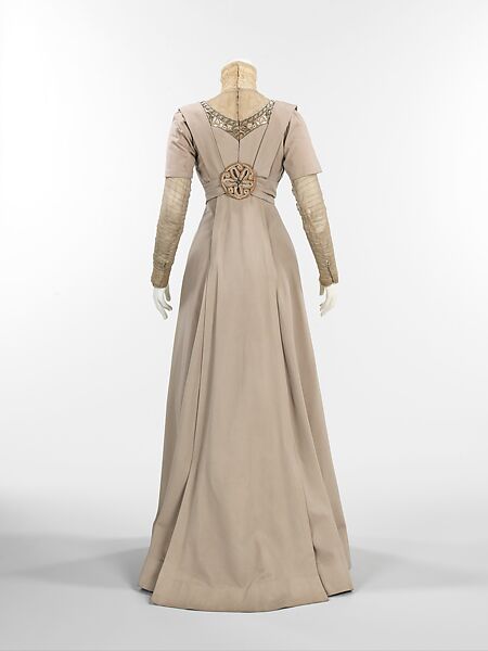 Ensemble, Thurn (American), wool, silk, fur, metal, American