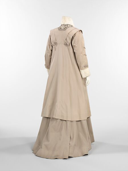 Ensemble, Thurn (American), wool, silk, fur, metal, American