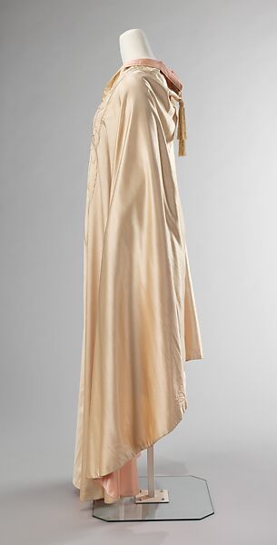Evening cape, Liberty &amp; Co. (British, founded London, 1875), silk, British