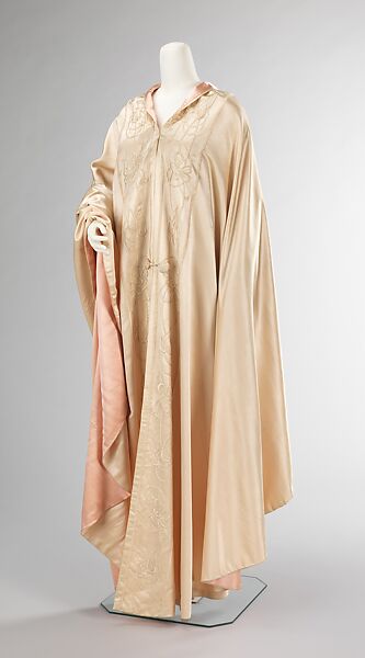 Evening cape, Liberty &amp; Co. (British, founded London, 1875), silk, British 