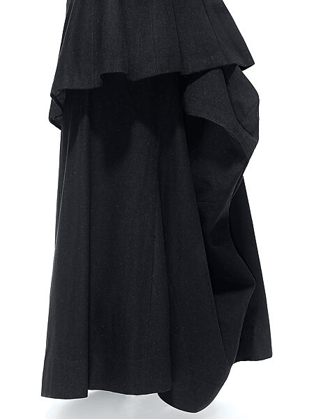 Riding habit, J.G. Müller, wool, American