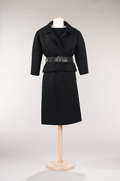 "Aujourd'hui", House of Dior (French, founded 1946), wool, French