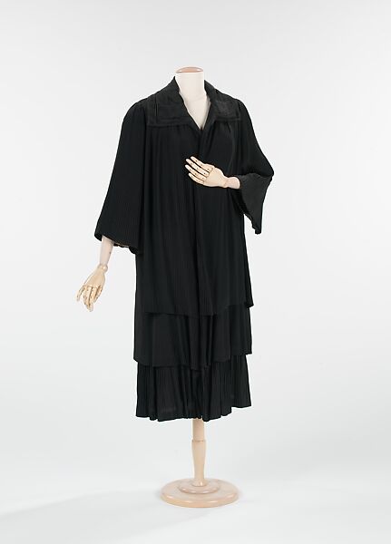 Evening coat, House of Patou (French, founded 1914), silk, French 