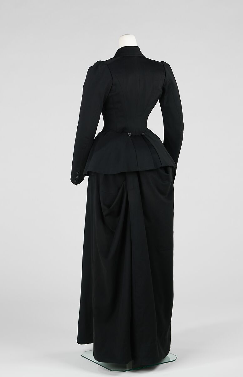 Riding habit, Frederick Loeser &amp; Company (American, founded 1860), wool, American