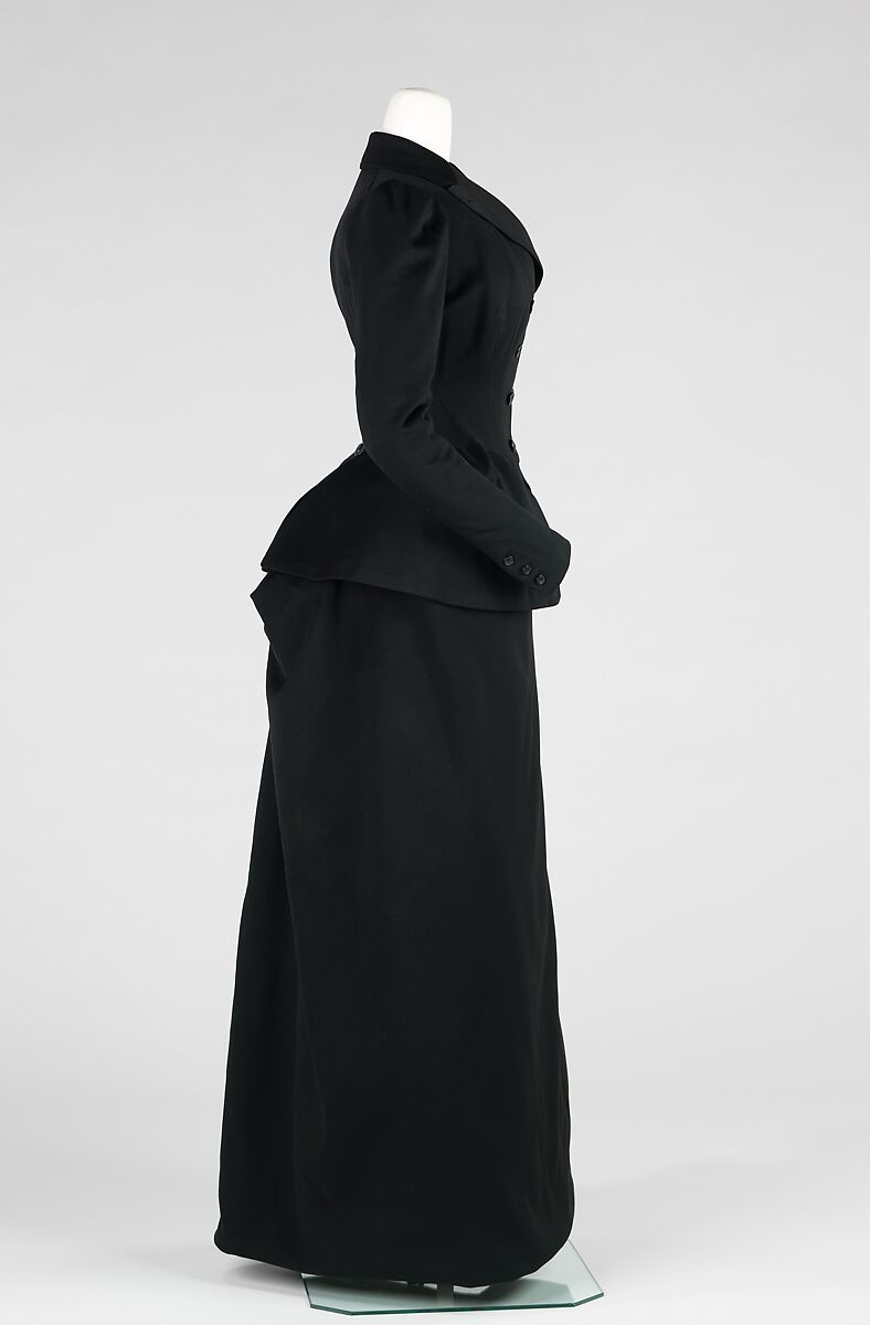 Riding habit, Frederick Loeser &amp; Company (American, founded 1860), wool, American