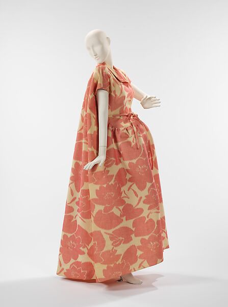 Evening dress, House of Givenchy (French, founded 1952), silk, French 