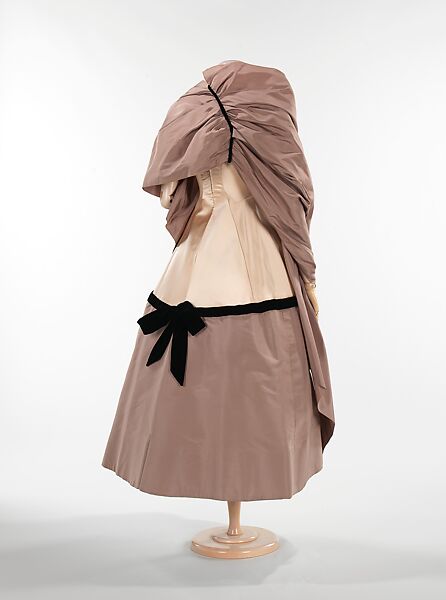 "Infanta", Charles James (American, born Great Britain, 1906–1978), silk, American