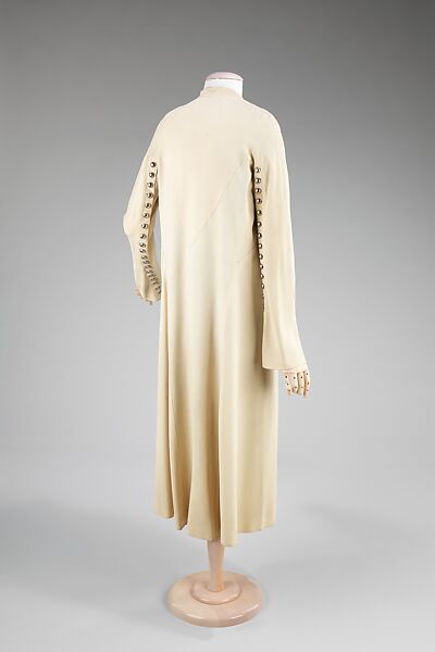 Coat, Martial &amp; Armand, silk, French