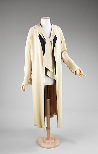 Coat, Martial &amp; Armand, silk, French 