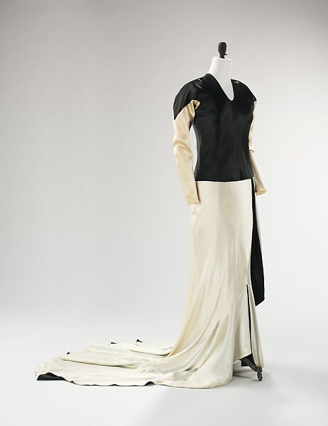 Evening ensemble, Jessie Franklin Turner (American, 1923–1943), silk, American