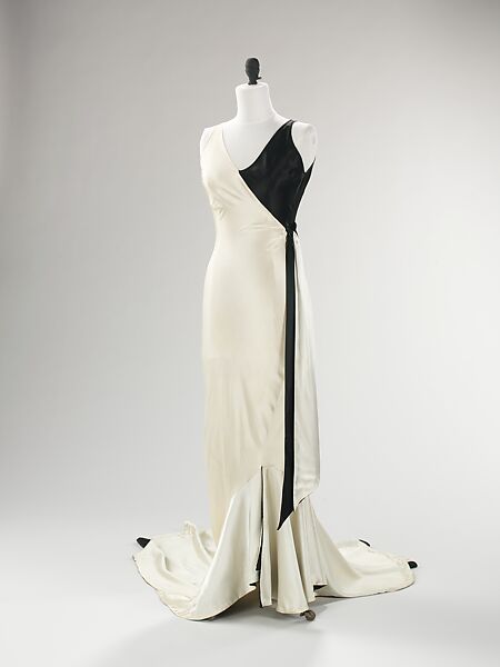 Evening ensemble, Jessie Franklin Turner (American, 1923–1943), silk, American