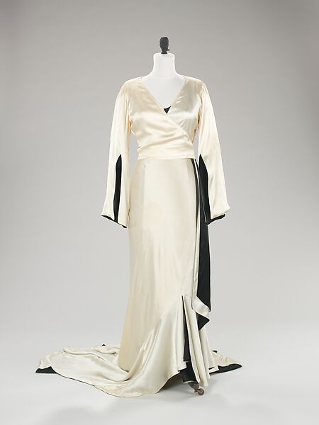 Evening ensemble, Jessie Franklin Turner (American, 1923–1943), silk, American 