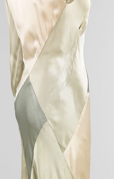Evening dress, Attributed to Jessie Franklin Turner (American, 1923–1943), silk, American