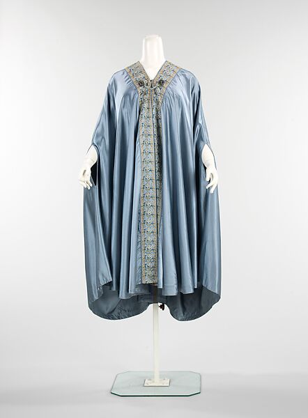 Evening cape, Liberty &amp; Co. (British, founded London, 1875), silk, British 