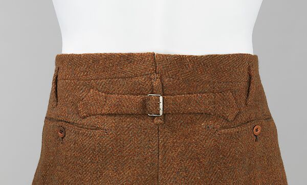 Knickerbockers, (attributed) F. Cruwys, wool, British