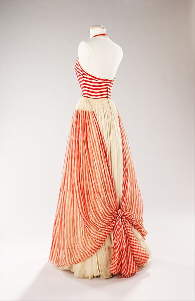 Evening dress, James Galanos (American, Philadelphia, Pennsylvania, 1924–2016 West Hollywood, California), silk, American