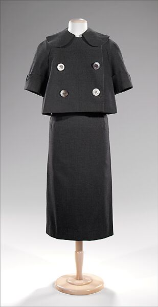Suit, Norman Norell (American, Noblesville, Indiana 1900–1972 New York), wool, American 