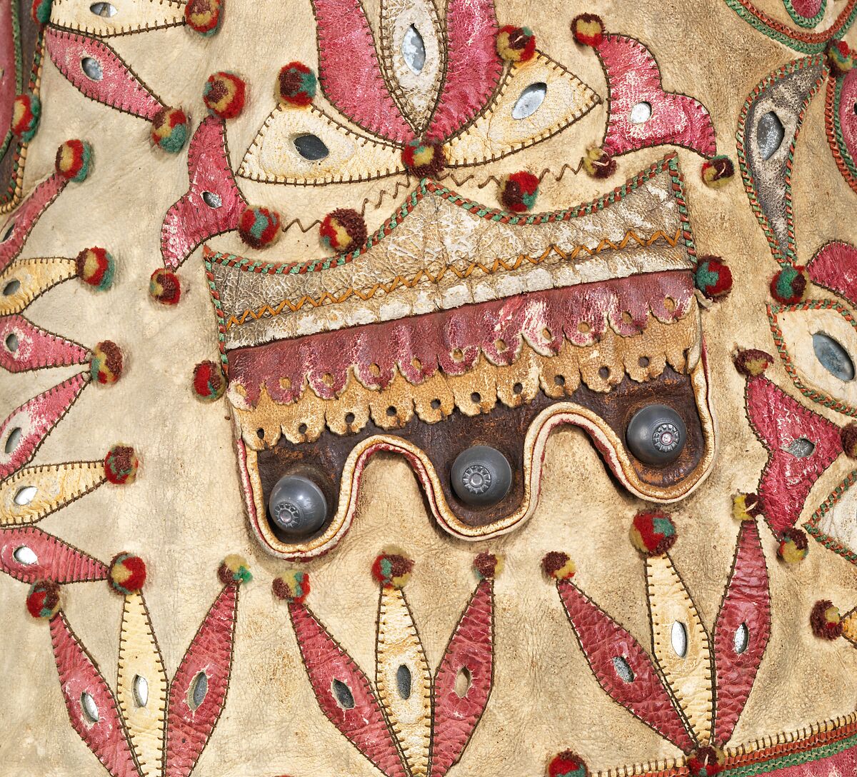 Jacket, leather, mica, metal, Hungarian