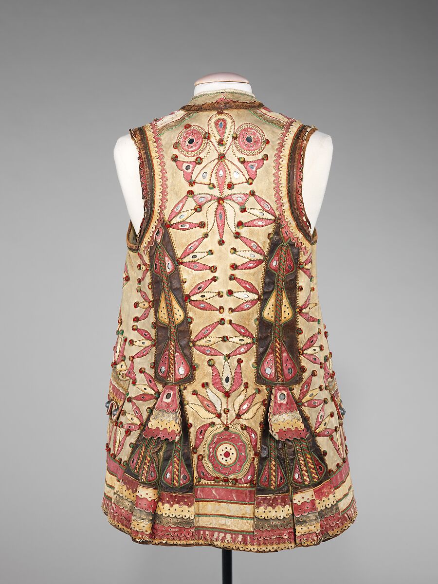 Jacket, leather, mica, metal, Hungarian