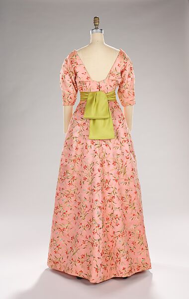 (Textile) "Toundra", Textile manufactured by Abraham &amp; Brauchbar (Swiss), silk, American