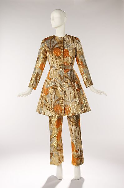 Bill Blass | Evening pantsuit | American | The Metropolitan Museum of Art