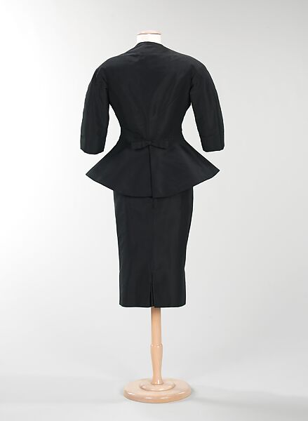 Dinner suit, Charles James (American, born Great Britain, 1906–1978), silk, American