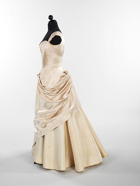 Ball gown, Charles James (American, born Great Britain, 1906–1978), silk, American
