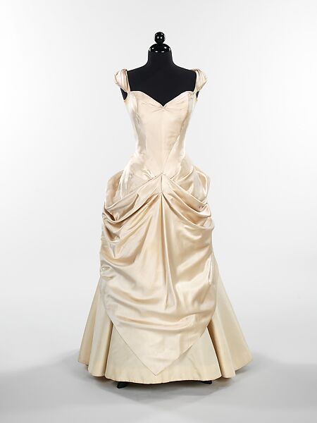 Ball gown, Charles James (American, born Great Britain, 1906–1978), silk, American 