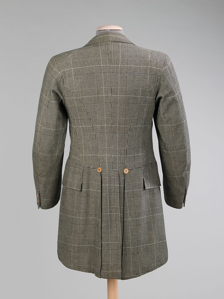 Suit, J.B. Johnstone, wool, British