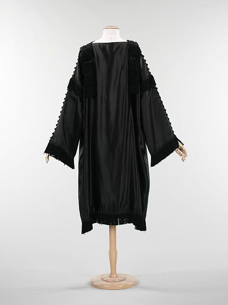 Evening coat, Paul Poiret (French, Paris 1879–1944 Paris), silk, French
