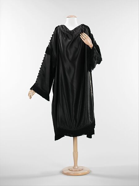 Evening coat, Paul Poiret (French, Paris 1879–1944 Paris), silk, French 