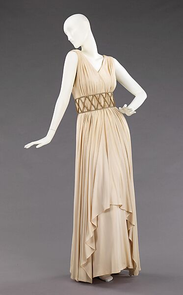 "Falernum", Hawes Incorporated (American, 1928–40; 1947–48), silk, metal, American 
