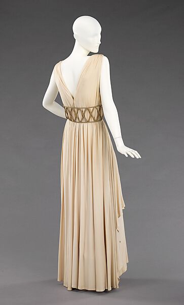 "Falernum", Hawes Incorporated (American, 1928–40; 1947–48), silk, metal, American