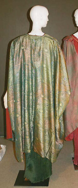 Evening coat, Liberty &amp; Co. (British, founded London, 1875), silk, British