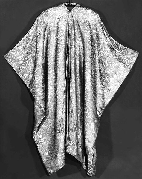 Evening coat, Liberty &amp; Co. (British, founded London, 1875), silk, British