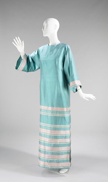 Evening dress, House of Givenchy (French, founded 1952), silk, French 