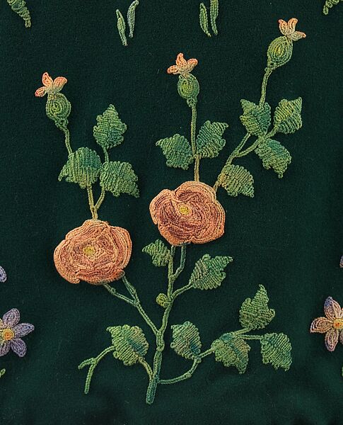 Jacket, Attributed to Paul Poiret (French, Paris 1879–1944 Paris), wool, cotton, French