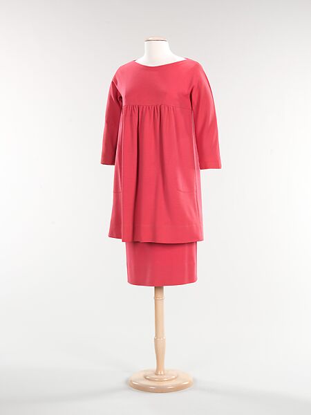 Ensemble, Bonnie Cashin (American, Oakland, California 1908–2000 New York), wool, American 