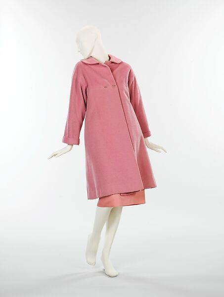 Dinner ensemble, Bonnie Cashin (American, Oakland, California 1908–2000 New York), wool, silk, American 