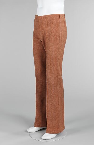 Trousers, John Stephen (British, born Scotland, 1934–2004), wool, British 