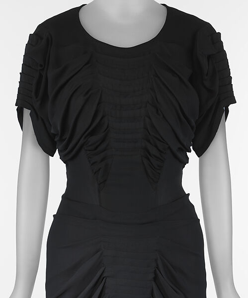 "La Sirène", Charles James (American, born Great Britain, 1906–1978), Silk, American