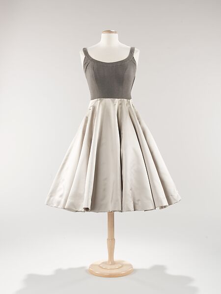 Cocktail ensemble, Traina-Norell (American, founded 1941), silk, wool, American