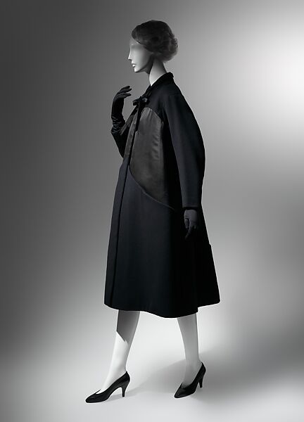 "Gothic", Charles James (American, born Great Britain, 1906–1978), wool, silk, American