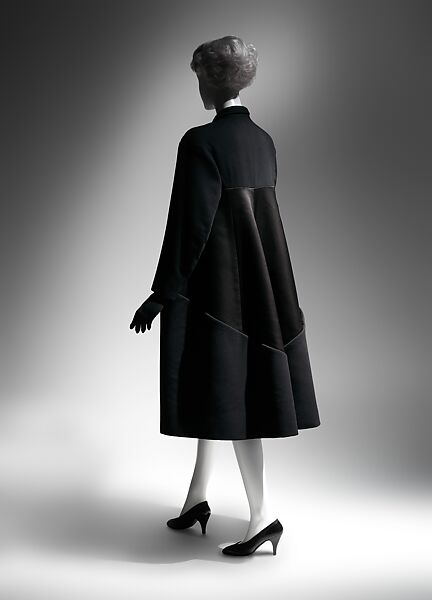 "Gothic", Charles James (American, born Great Britain, 1906–1978), wool, silk, American