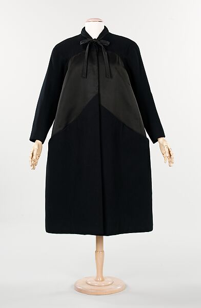 "Gothic", Charles James (American, born Great Britain, 1906–1978), wool, silk, American